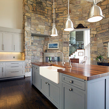 Princeton Kitchen with Mouser Premier Cabinets