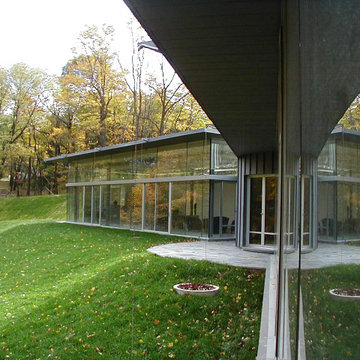House at Leeside Farm