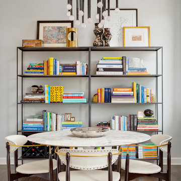 Transitional Dining Room