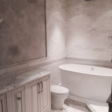 Marble Bath Remodel