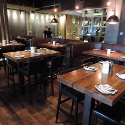 RESTAURANT ZIBO - MONTREAL - Bar Stools And Counter Stools