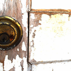 Crumbling Lock - Photographs
