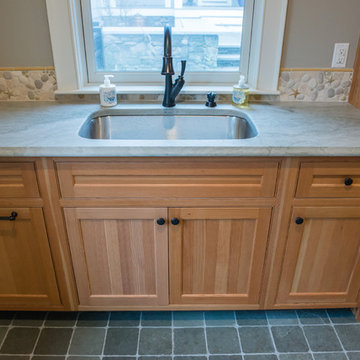 Spruce Point: Guest House Mudroom