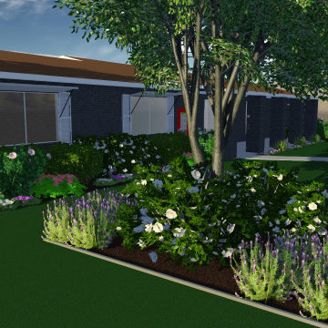 Arcadia Modern Landscape Renovation
