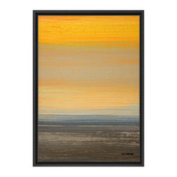 Ready2hangart, Inc. - Destiny Framed Canvas Wall Art by Norman Wyatt Jr. - Prints And Posters