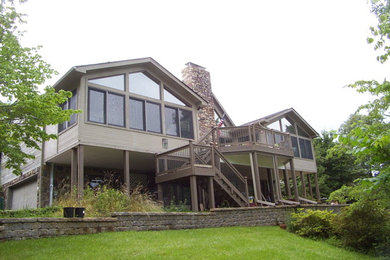 Traditional exterior home idea in Other