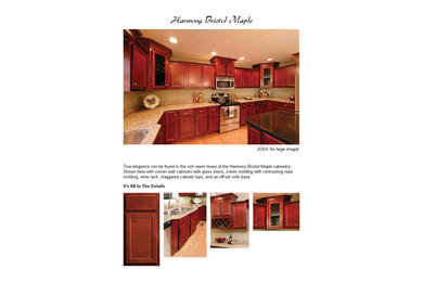 Harmony Bristol Kitchen by Kountry Wood Products