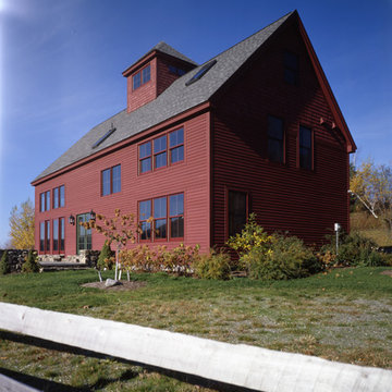 Timber Frame Barn Home