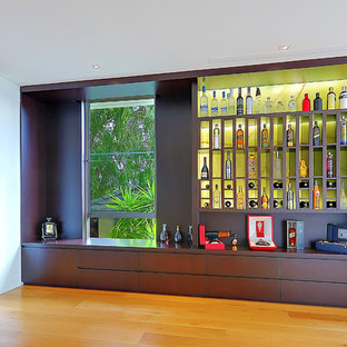 Liquor Display Cabinet Houzz