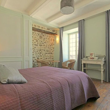 Rénovation de maison à Barfleur
