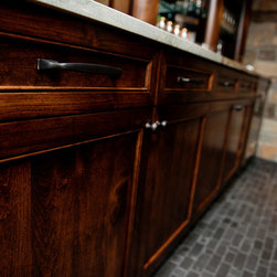 2013 White Rock - Wine And Bar Cabinets