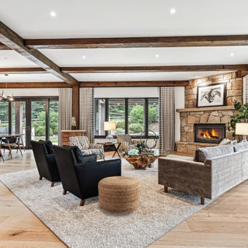 Western Mountain Retreat