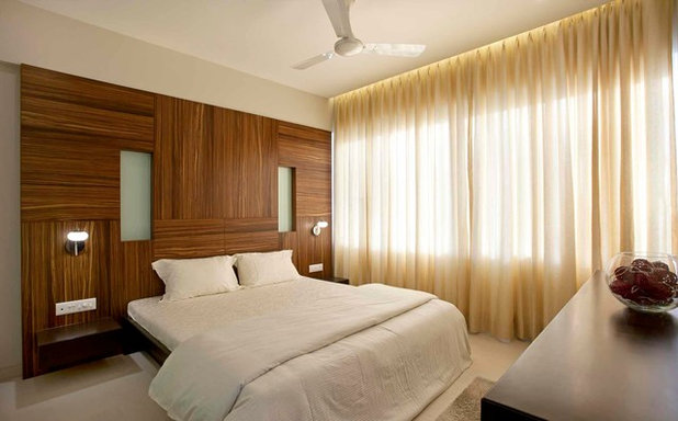 Contemporary Bedroom by DESIGN ECOVATION