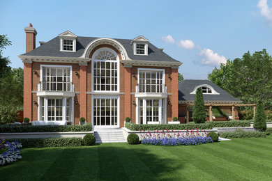 Design ideas for a house exterior in London.