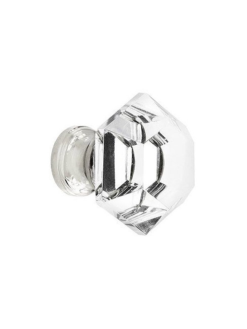 Are crystal pulls too feminine for master bathroom?