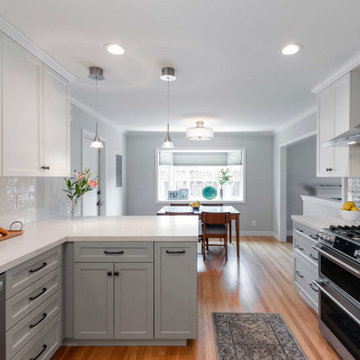 Classic Traditional Kitchen Remodel