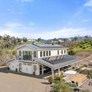 Wine Country party barn and guest house