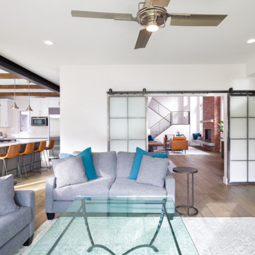 Refined Industrial House Remodel