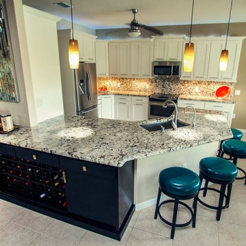 Pasaquesi Kitchen and Wine Storage