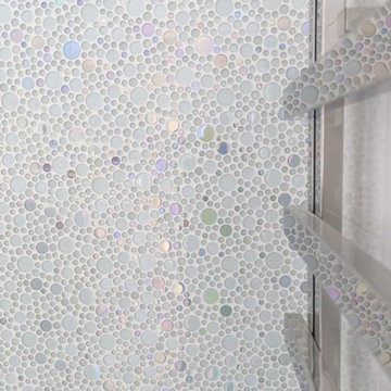 Modern bathroom redesign - Radlett
