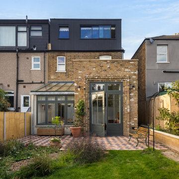 Loft conversion and kitchen extension in Catford