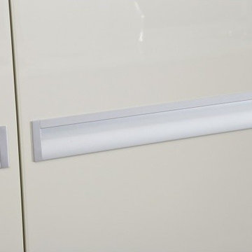 Intelligent Lacquer Kitchen Cabinet OP12-L062
