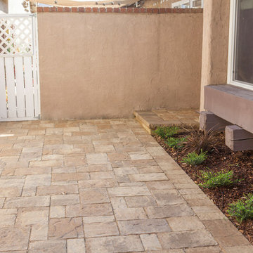 Pavers Walkway and Porch