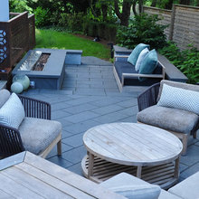 Outdoor Fireplace