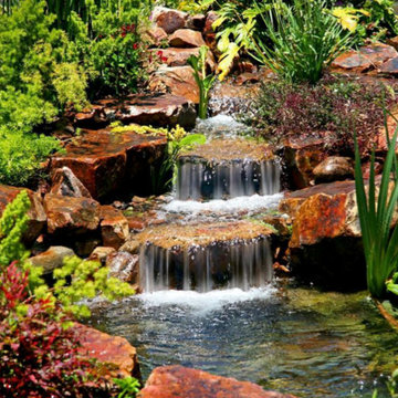 Pool, Spa & Water Features