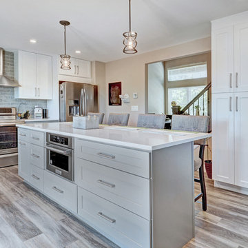 Full Living & Kitchen Project