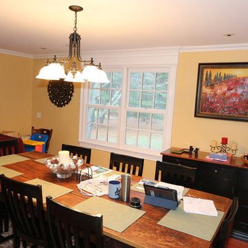 Roman Shades of a Different Style