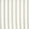 French Country Ticking Stripe Pebble Shower Curtain Cotton, Taupe, 72", Lined