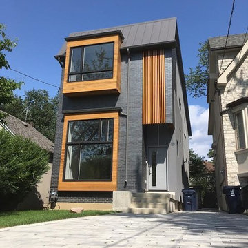 Exterior- Cedar Wood