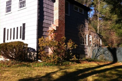 Example of a classic exterior home design in Boston