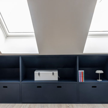 Transformation d’un duplex neuf de 143 m²