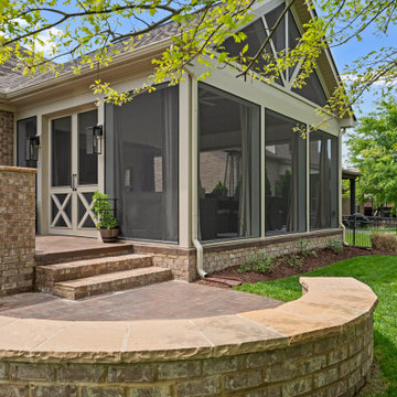 Franklin's Finest: Home Gym, Kitchen Remodel, and Screened Porch Addition