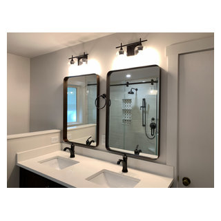 Roswell Master Bathroom Remodel - Transitional - Bathroom - Atlanta ...