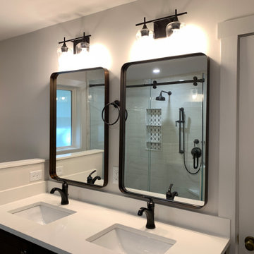 Roswell Master Bathroom Remodel