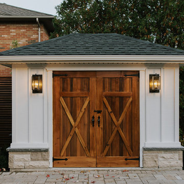 Traditional Outdoor Living Project