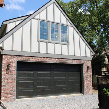 Custom Garage + Mother-in-Law Suite