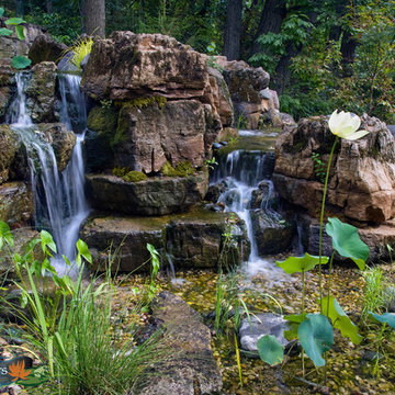Weathered Limestone Falls