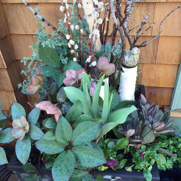 Spring/Easter container