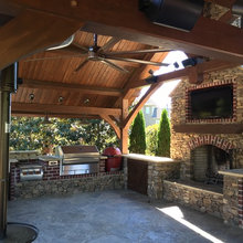 pool house