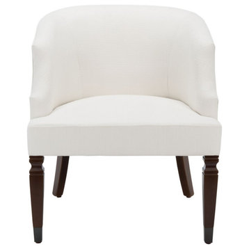 Safavieh Ibuki Accent Chair, White