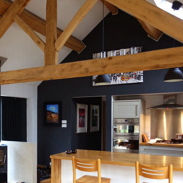 Listed Garage and Pigsty Conversion