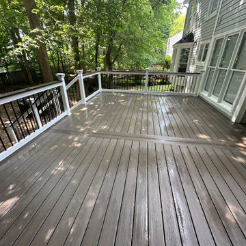 Moisture Shield Riverbank Deck