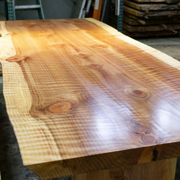 Custom Live Edge Dining Tables