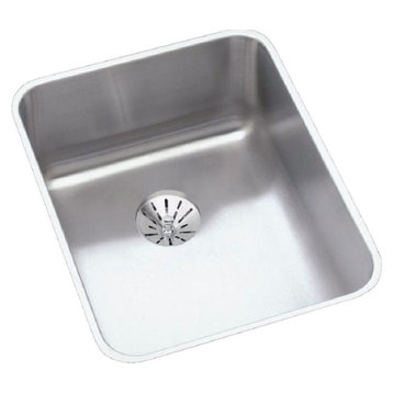 Elkay Eluh1418Pd Gourmet Perfect Drain Single Bowl Sink