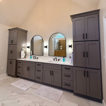 Modern East Cobb Oasis Bathroom Renovation