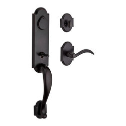 Baldwin - Kodiak Entry Handleset - Door Hardware